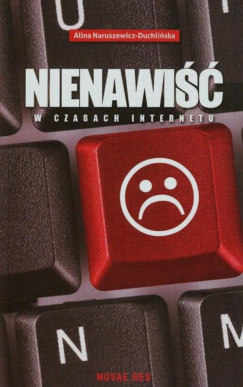 Nienawiść w czasach internetu — okładka e-booka