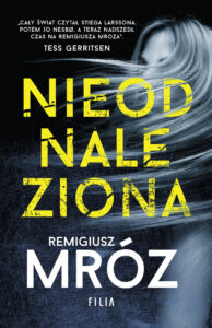 Nieodnaleziona — okładka e-booka