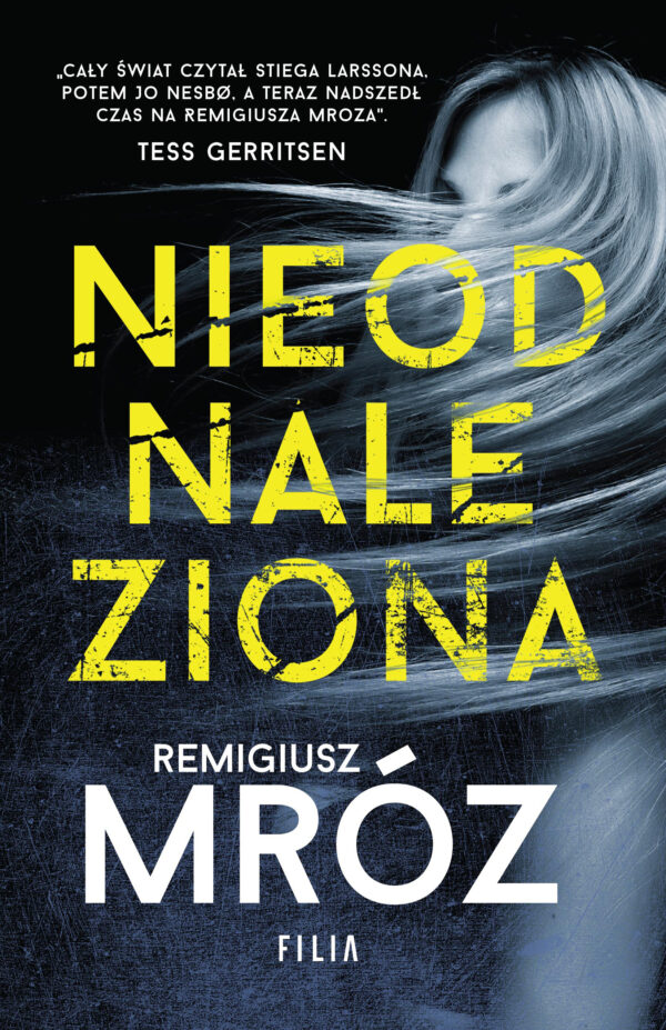 Nieodnaleziona — okładka e-booka