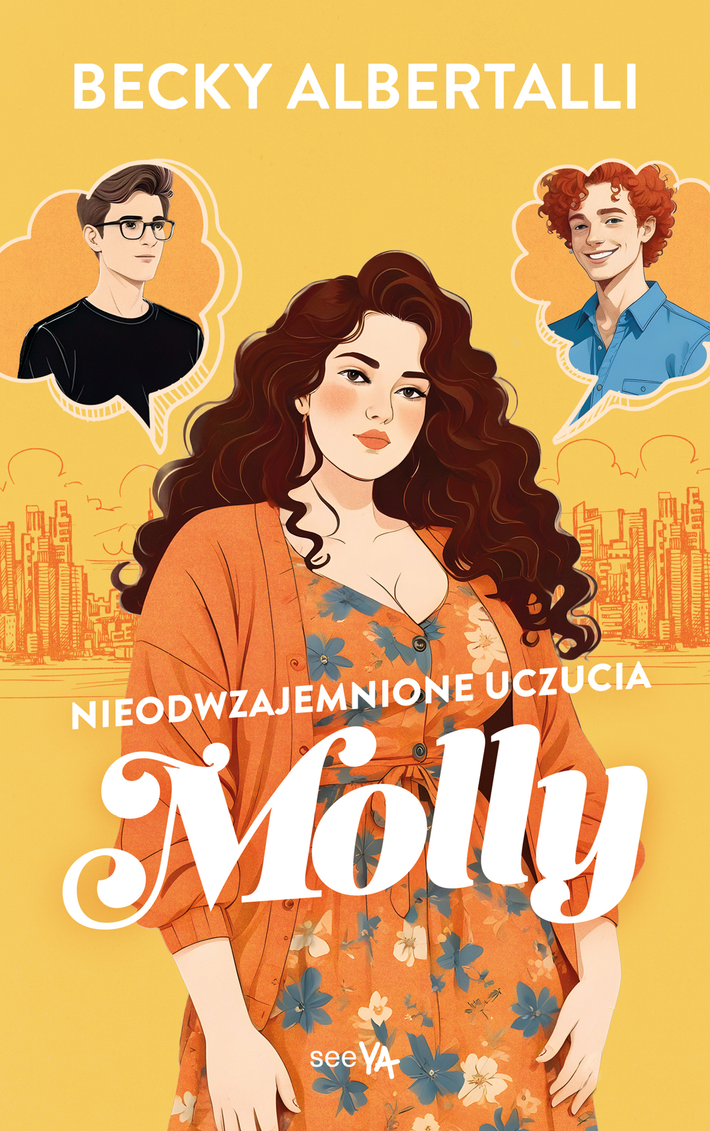 Tytuł: Nieodwzajemnione uczucia Molly
Autor: Becky Albertalli
Wydawnictwo: SeeYA
Formaty: EPUB, MOBI