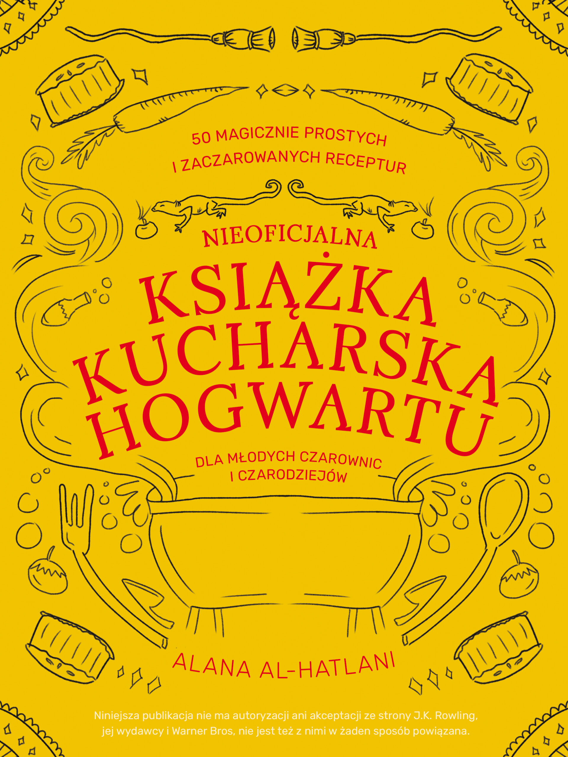 Tytuł: Nieoficjalna książka kucharska Hogwartu dla młodych czarownic i czarodziejów
Autor: Alana Al-Hatlani
Wydawnictwo: Emotikon
Formaty: PDF