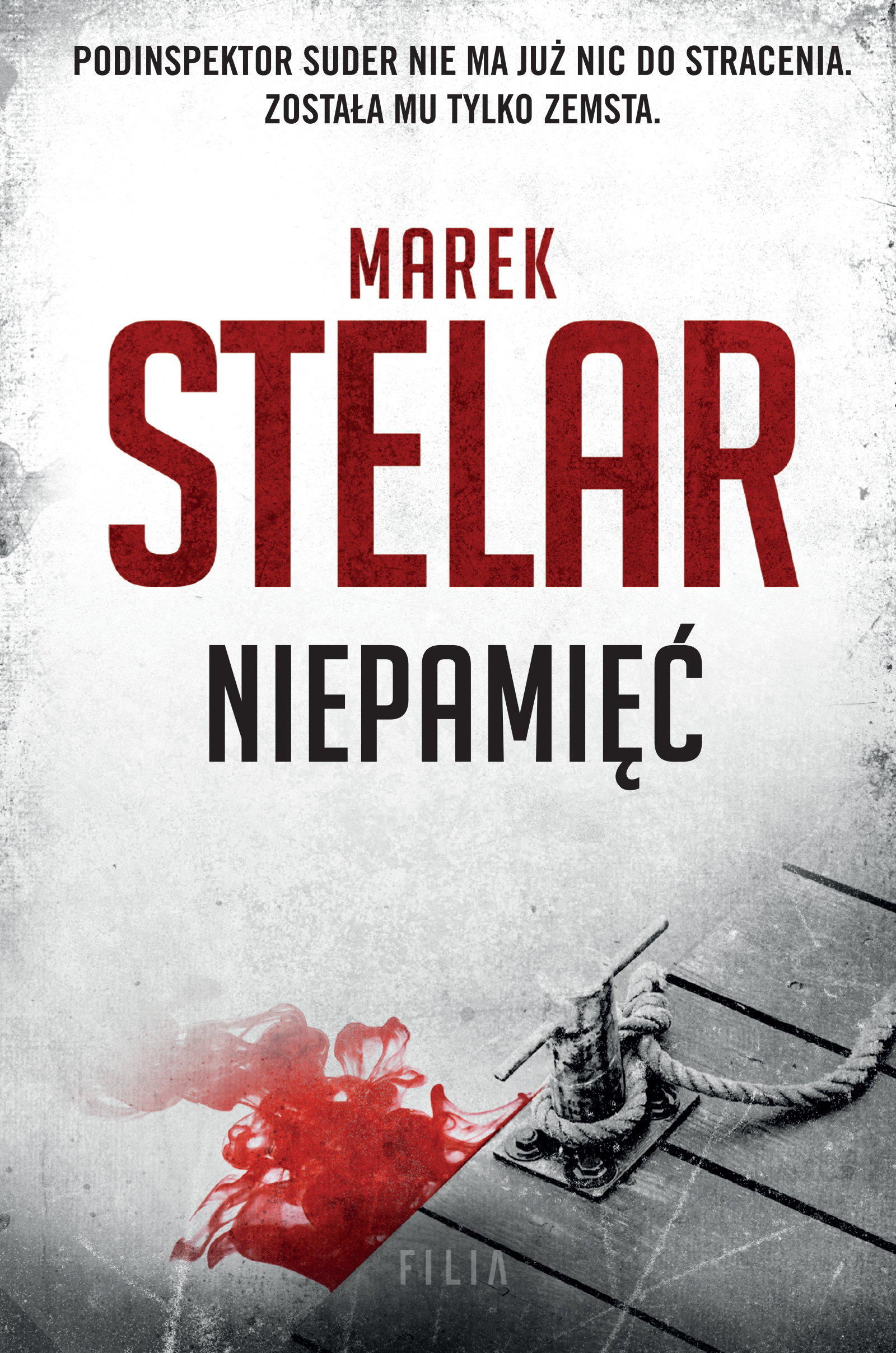Tytuł: Niepamięć
Autor: Marek Stelar
Wydawnictwo: FILIA
Formaty: EPUB, MOBI