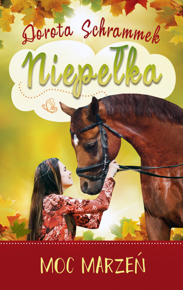 Niepełka.Moc marzeń — okładka e-booka