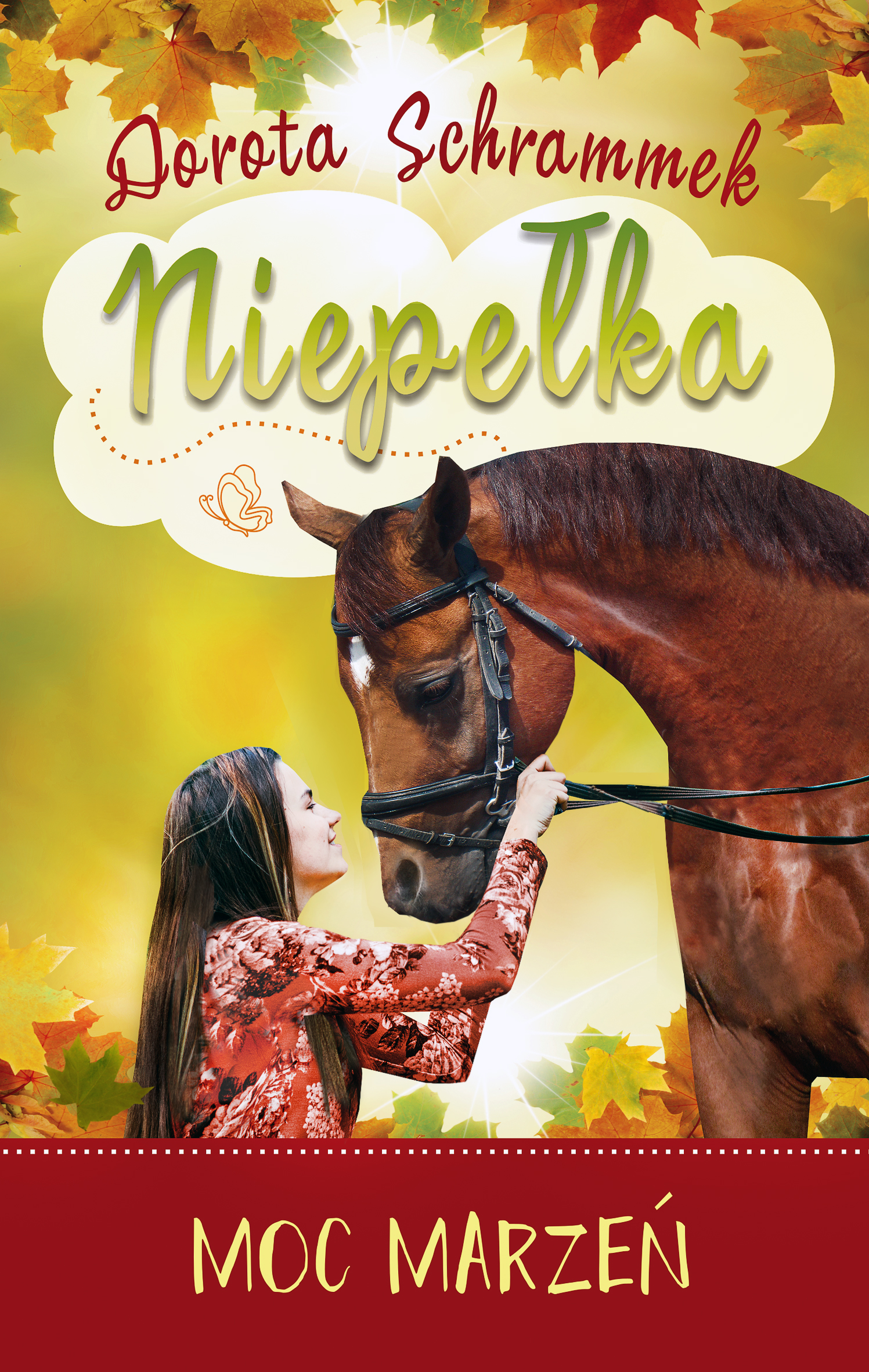 Tytuł: Niepełka.Moc marzeń
Autor: Dorota Schrammek
Wydawnictwo: Wydawnictwo Szara Godzina
Formaty: EPUB, MOBI