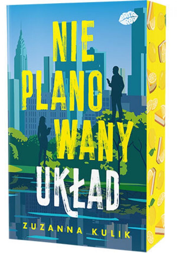 Nieplanowany układ — okładka e-booka