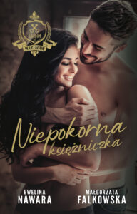 Niepokorna księżniczka — okładka e-booka