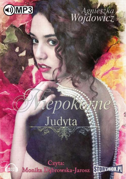Niepokorne Judyta — okładka audiobooka
