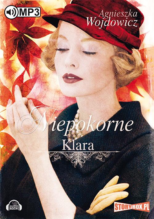 Niepokorne Klara — okładka audiobooka