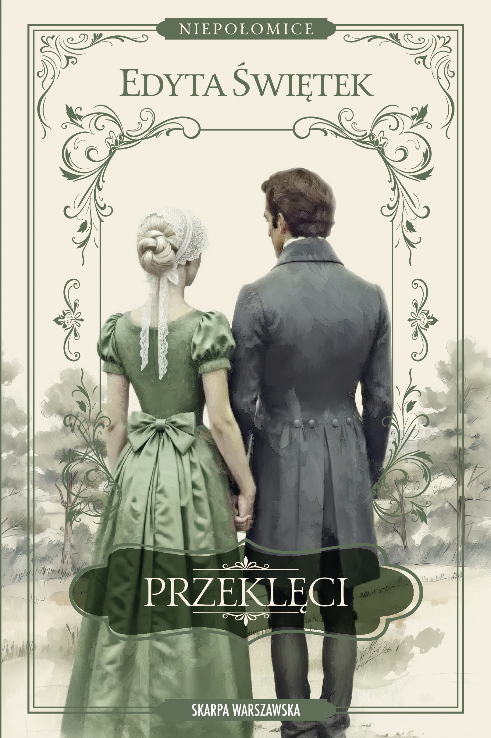 Tytuł: Niepołomice. Przeklęci
Autor: Edyta Świętek
Wydawnictwo: Skarpa Warszawska
Formaty: EPUB, MOBI