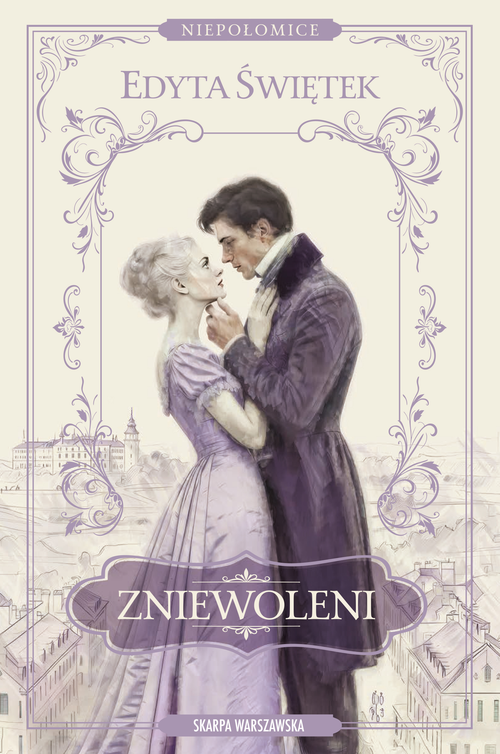 Tytuł: Niepołomice. Zniewoleni
Autor: Edyta Świętek
Wydawnictwo: Skarpa Warszawska
Formaty: EPUB, MOBI