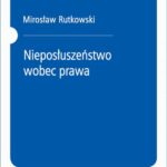 Nieposłuszeństwo wobec prawa — okładka e-booka