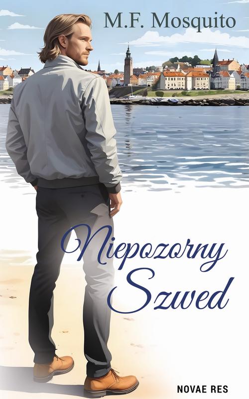 Niepozorny Szwed — okładka