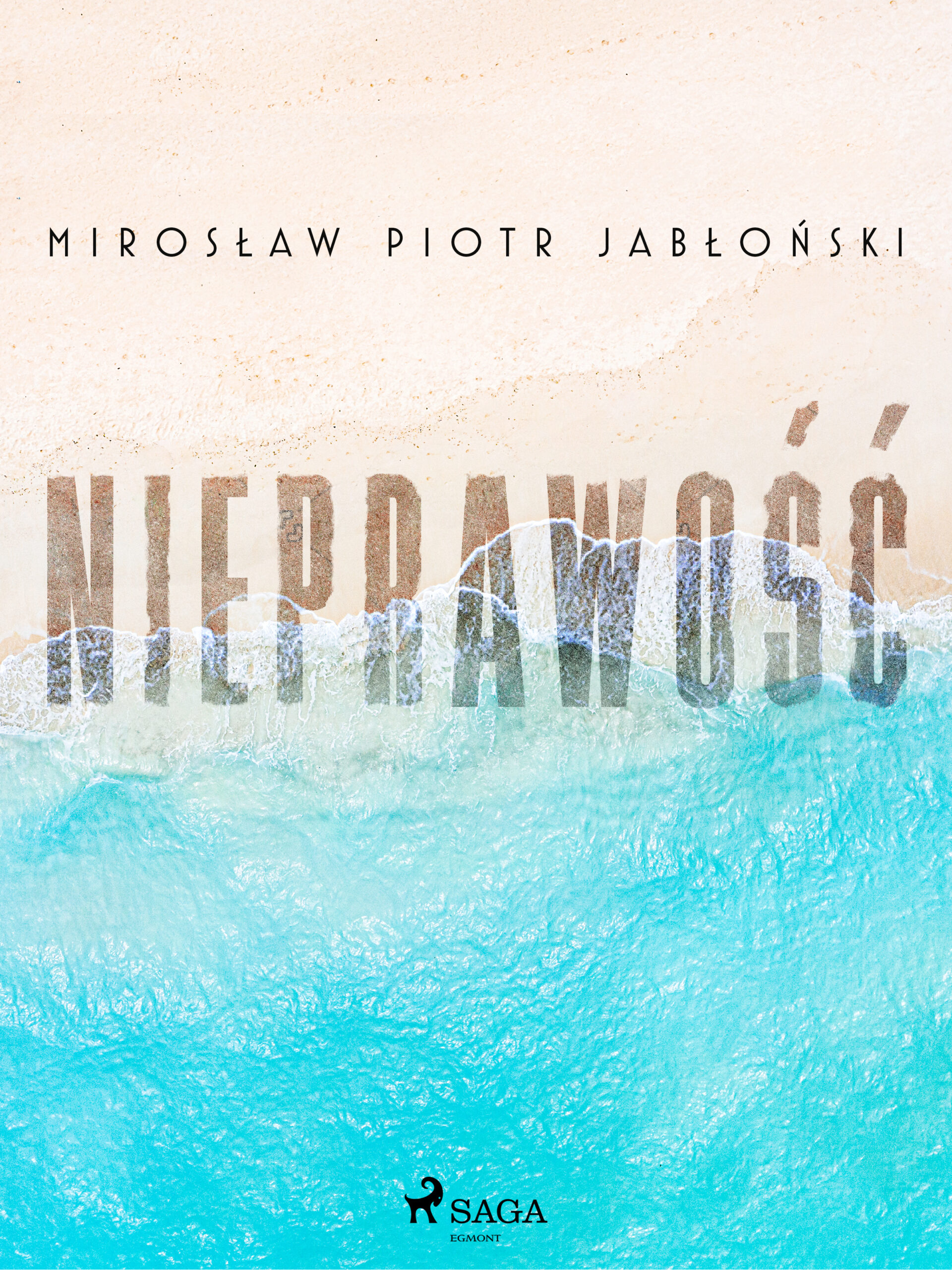 Nieprawość — okładka e-booka