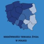 Nierówność trwania życia w Polsce. Analiza statystyczno-demograficzna — okładka e-booka