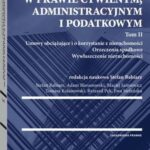 Nieruchomości w prawie cywilnym, administracyjnym i podatkowym. Tom II — okładka e-booka