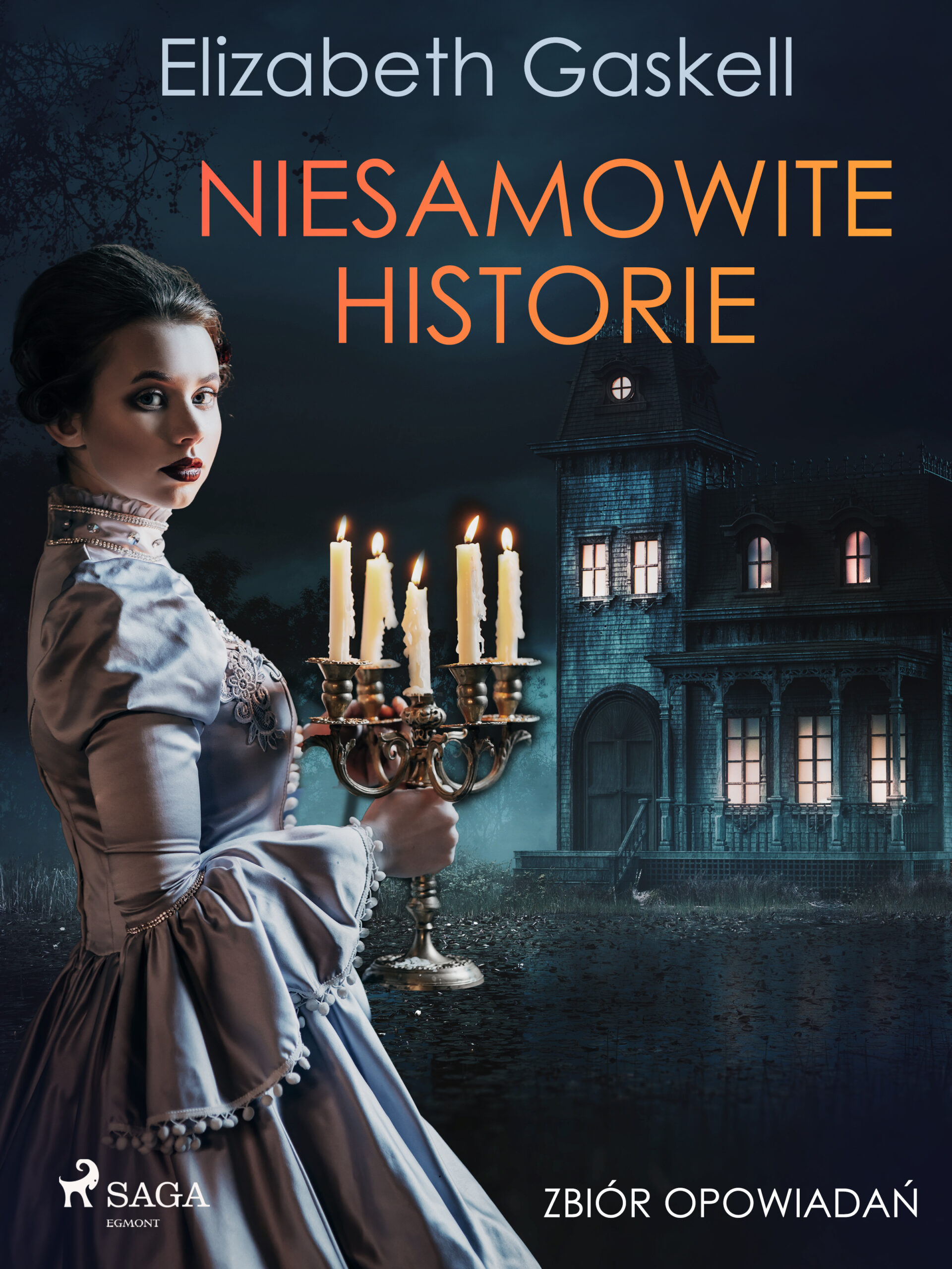 Tytuł: Niesamowite historie. Zbiór opowiadań
Autor: Elizabeth Gaskell
Wydawnictwo: SAGA Egmont
Formaty: EPUB, MOBI