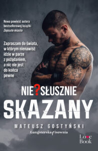 Nie?słusznie skazany — okładka e-booka
