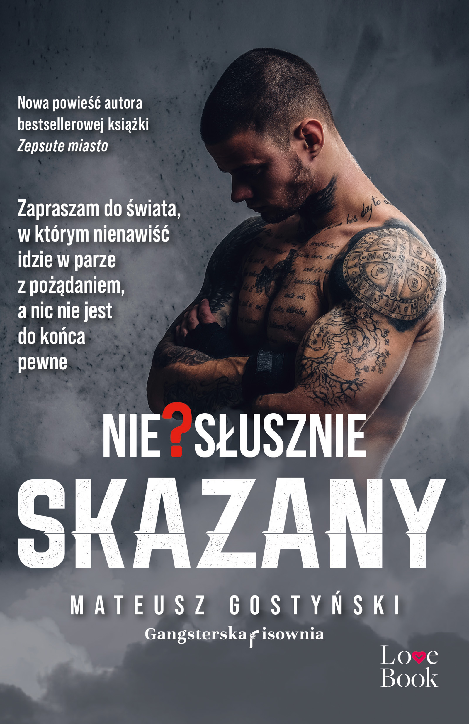 Nie?słusznie skazany — okładka