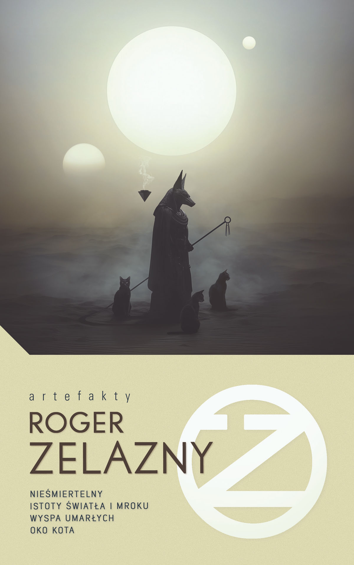 Tytuł: Nieśmiertelny / Istoty światła i Mroku / Wyspa umarłych / Oko kota
Autor: Roger Zelazny
Wydawnictwo: MAG
Formaty: EPUB, MOBI