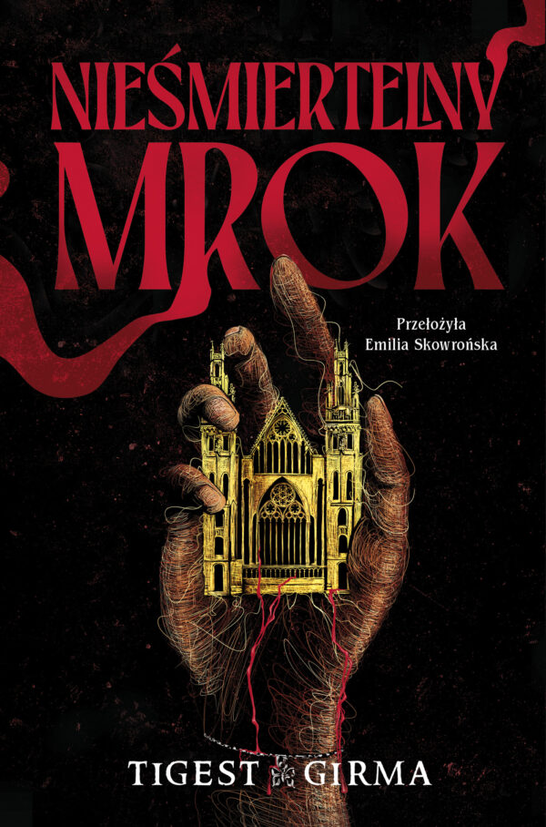 Nieśmiertelny Mrok (#1). Nieśmiertelny mrok — okładka e-booka