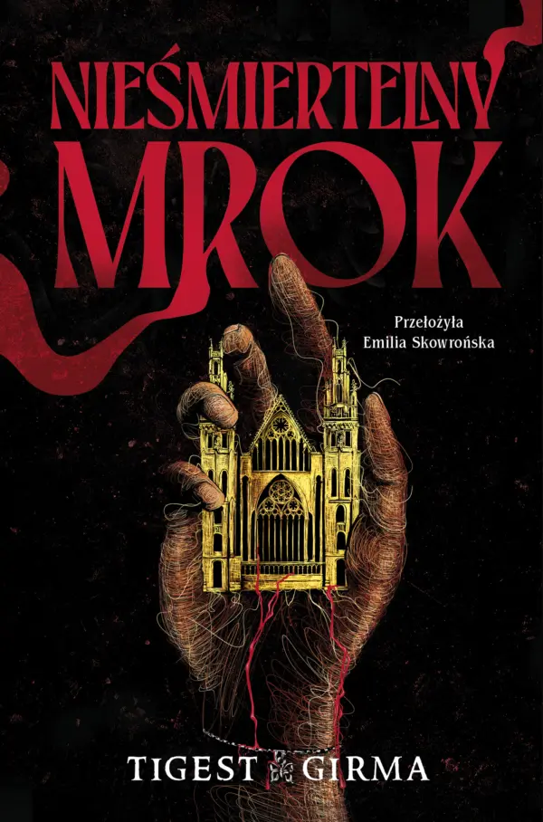 Nieśmiertelny Mrok (#1). Nieśmiertelny mrok — okładka