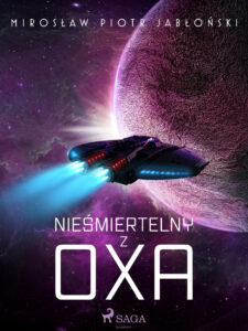Nieśmiertelny z Oxa — okładka e-booka