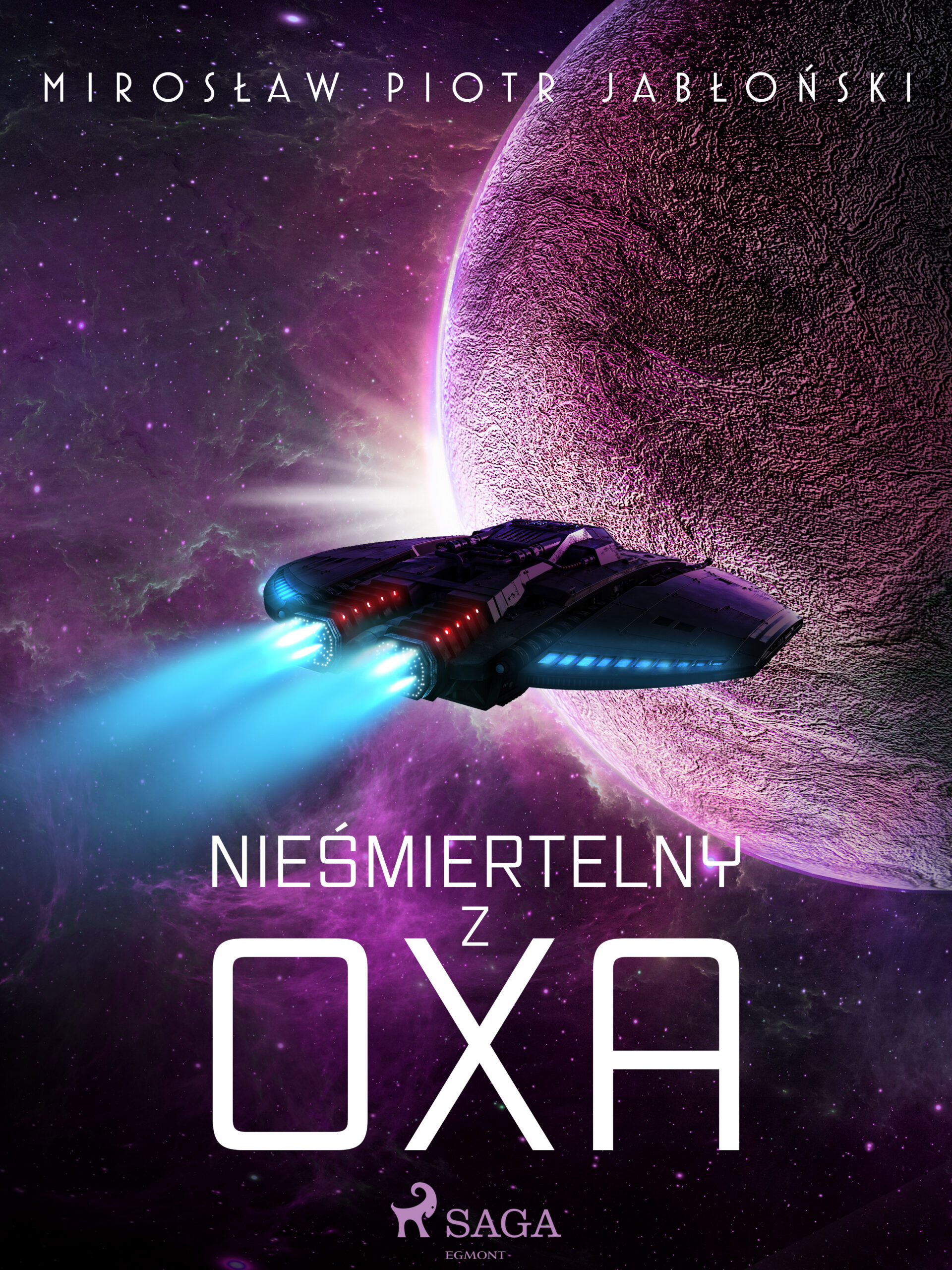 Nieśmiertelny z Oxa — okładka e-booka