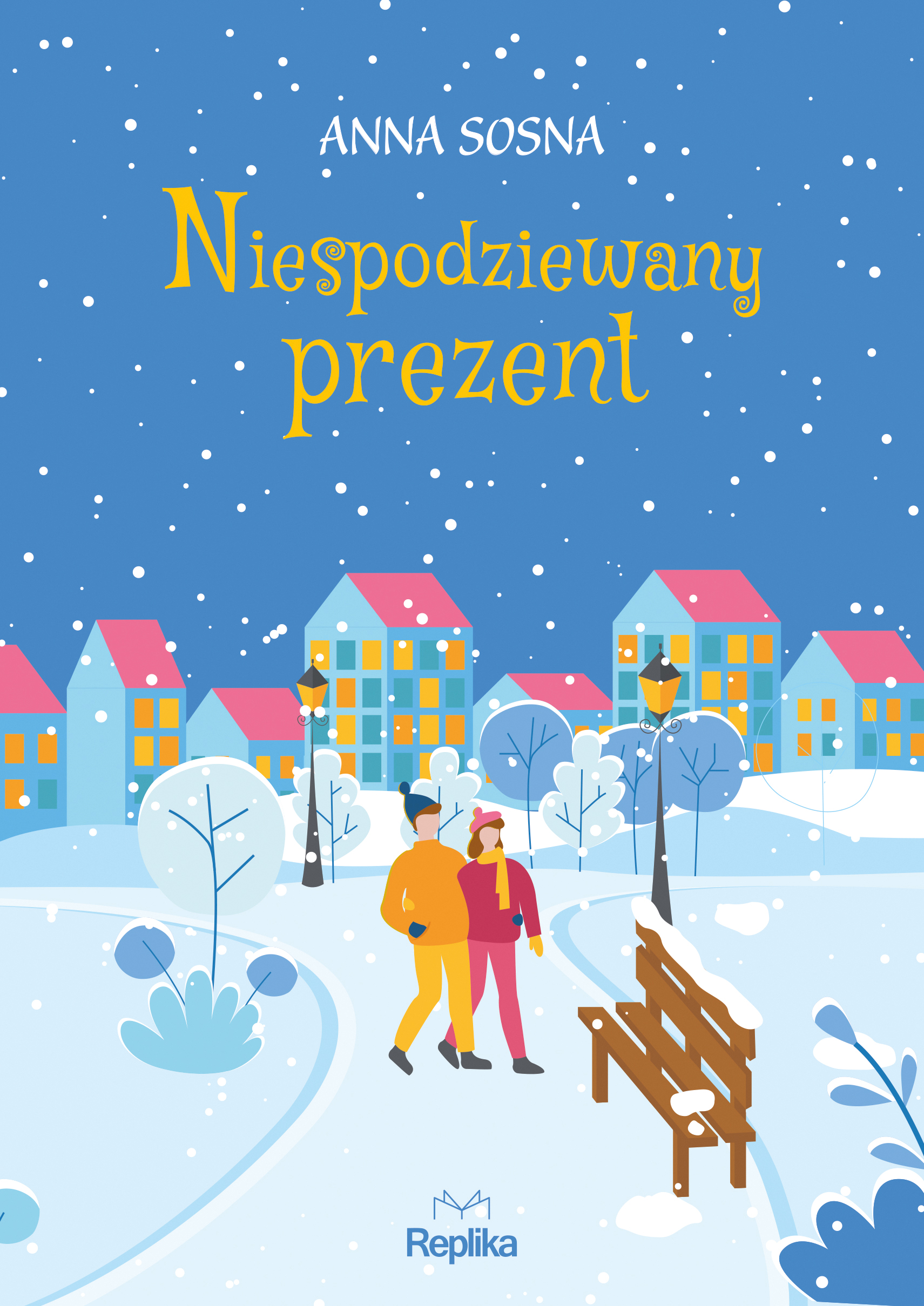 Niespodziewany prezent — okładka e-booka