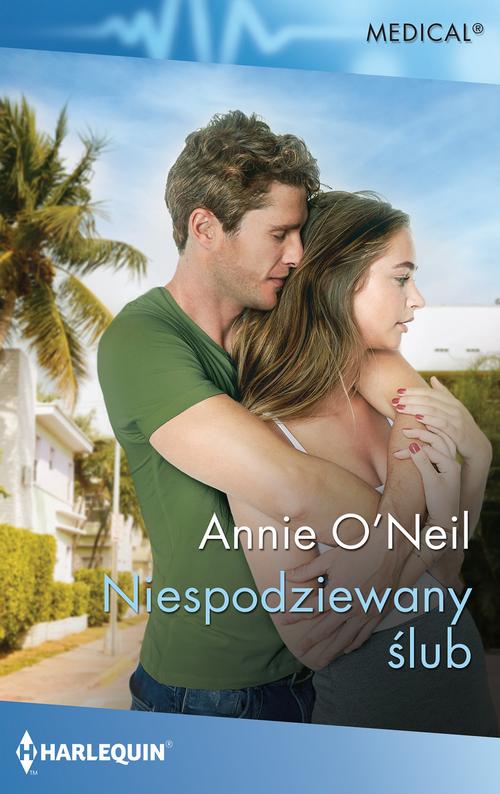 Tytuł: Niespodziewany ślub
Autor: Annie O’neil
Wydawnictwo: Harlequin
Formaty: MOBI, EPUB