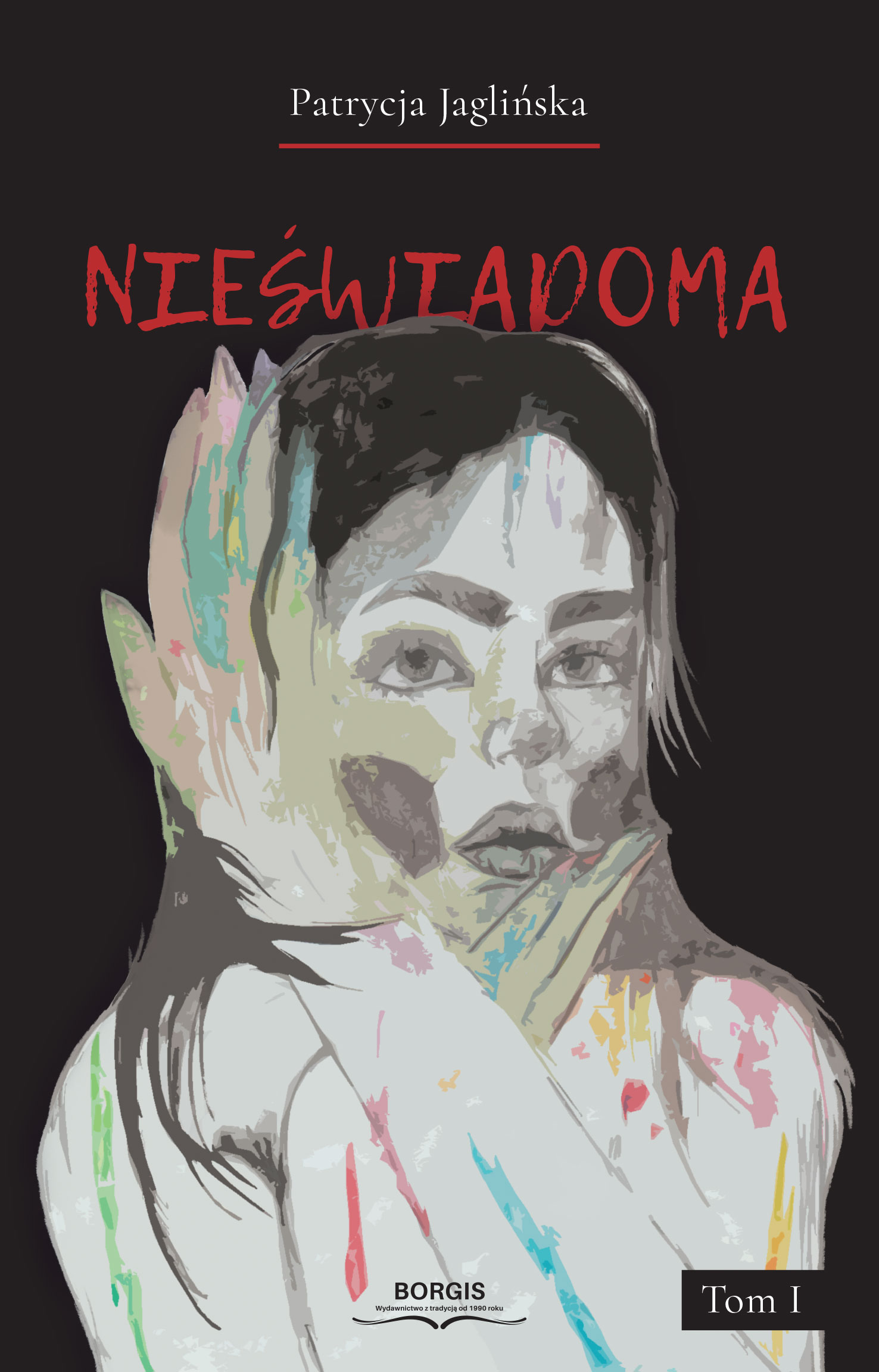 Nieświadoma — okładka