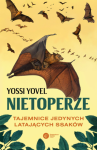 Nietoperze. Tajemnice jedynych latających ssaków — okładka e-booka