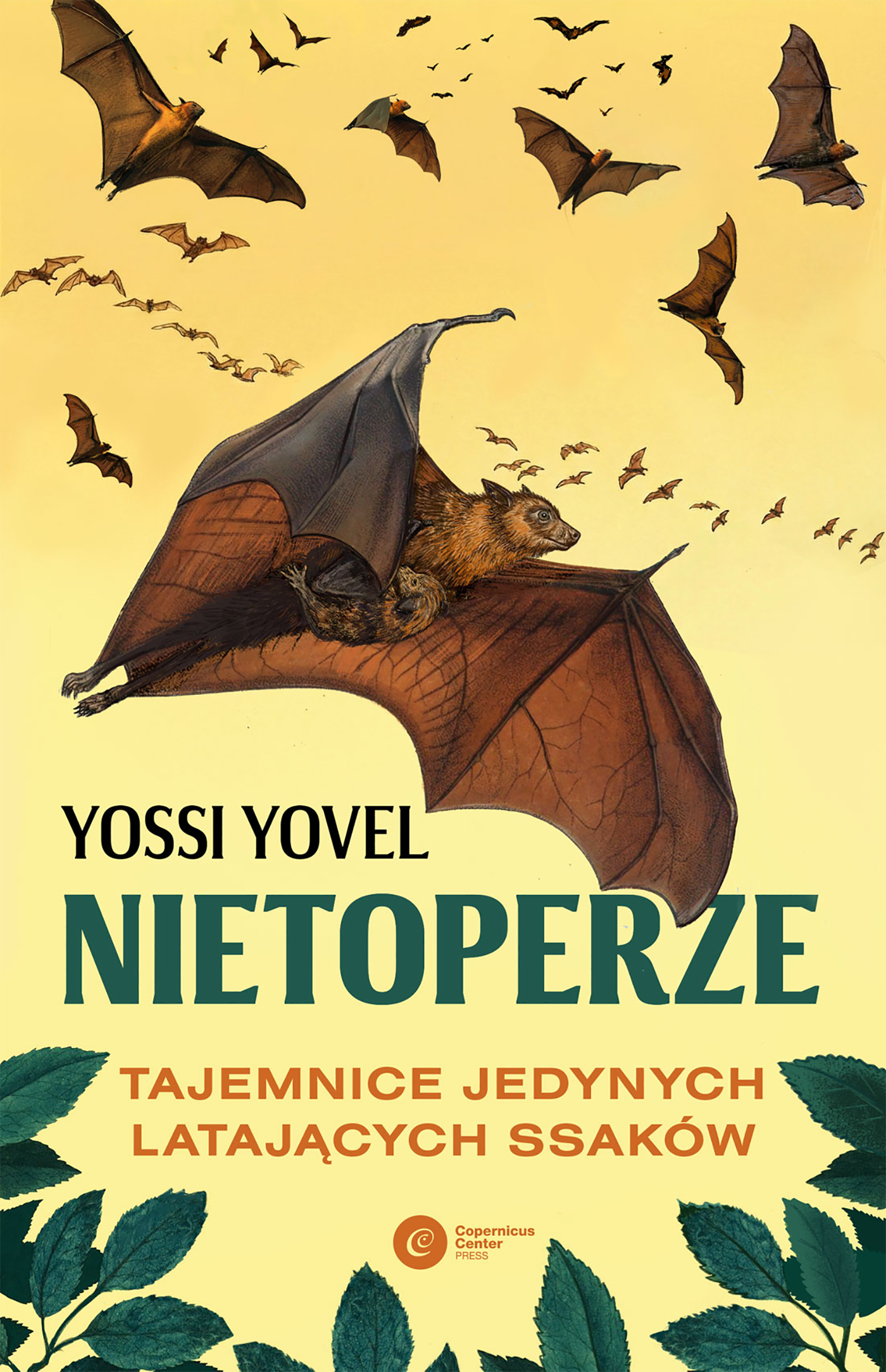 Tytuł: Nietoperze. Tajemnice jedynych latających ssaków
Autor: Yossi Yovel
Wydawnictwo: Copernicus Center Press
Formaty: EPUB, MOBI