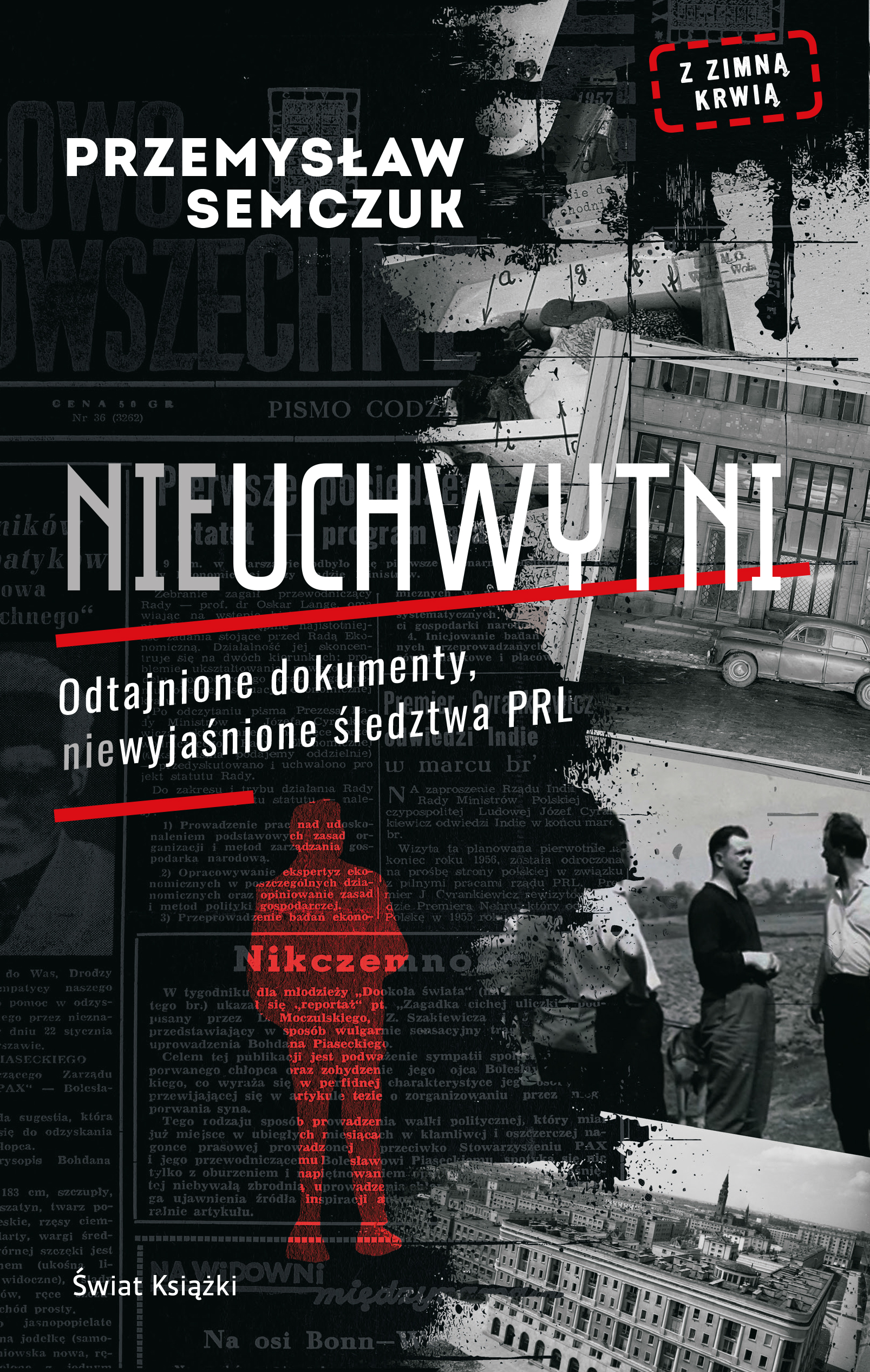 Nieuchwytni — okładka e-booka