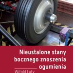 Nieustalone stany bocznego znoszenia ogumienia. Badania eksperymentalne i modelowe — okładka e-booka