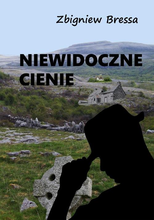 Niewidoczne cienie — okładka e-booka