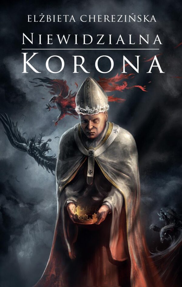 Niewidzialna korona — okładka e-booka