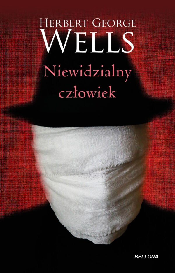 Niewidzialny człowiek — okładka e-booka