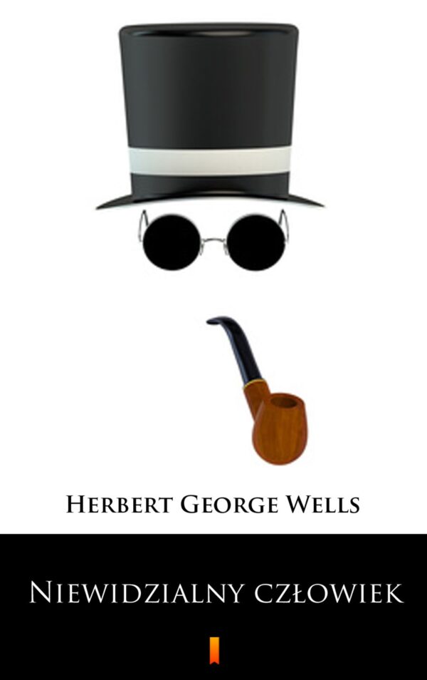 Niewidzialny człowiek — okładka e-booka