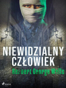 Niewidzialny człowiek — okładka e-booka