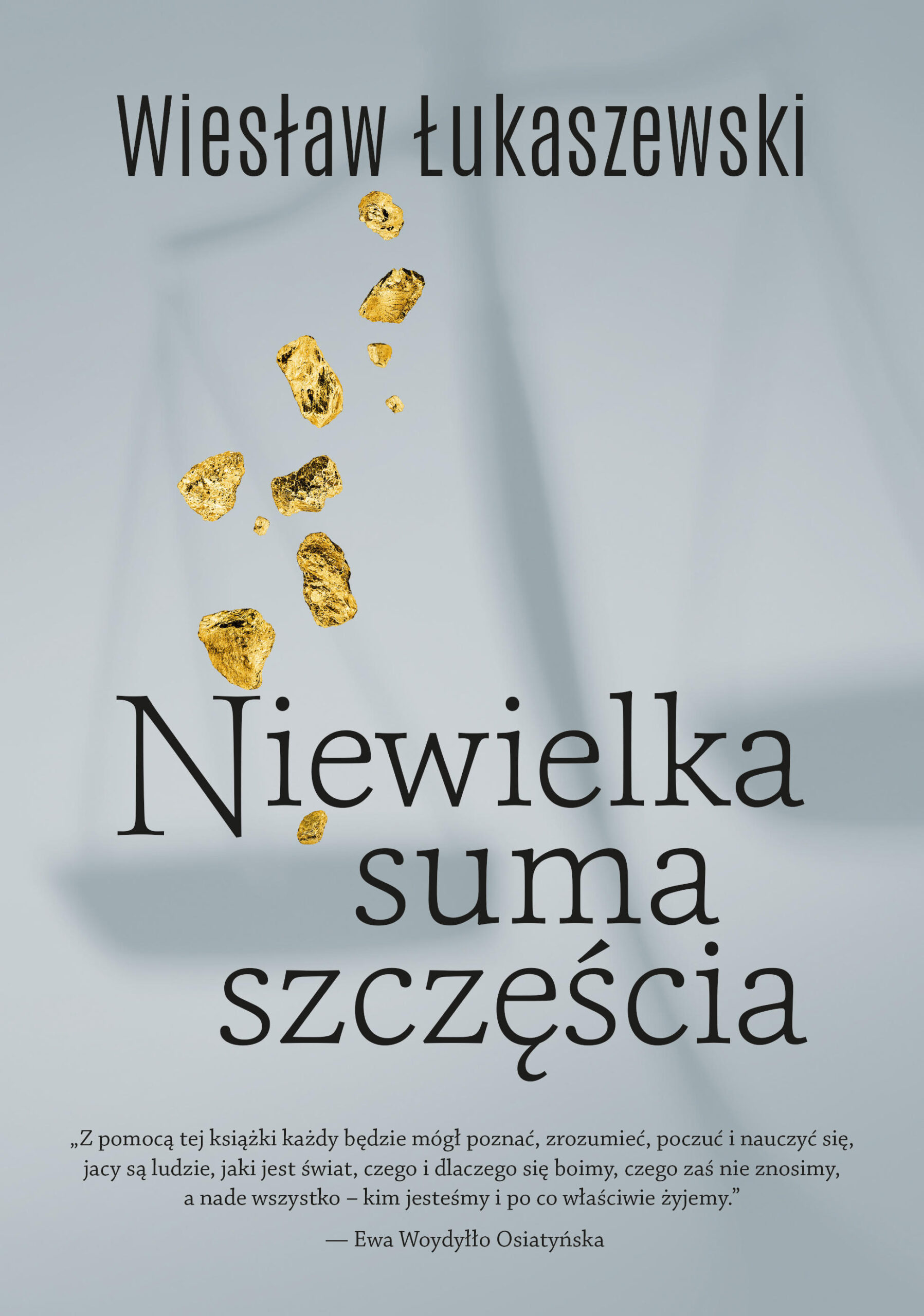 Tytuł: Niewielka suma szczęścia
Autor: Wiesław Łukaszewski
Wydawnictwo: Smak Słowa
Formaty: EPUB, MOBI