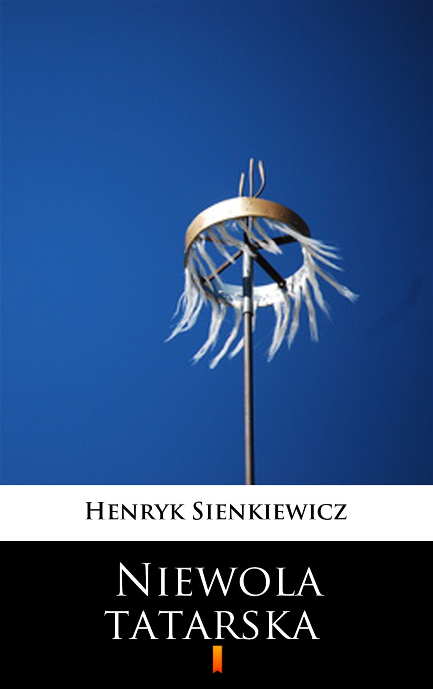 Niewola tatarska — okładka e-booka