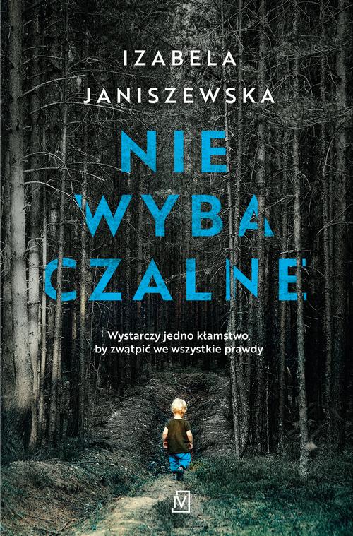 Niewybaczalne — okładka e-booka