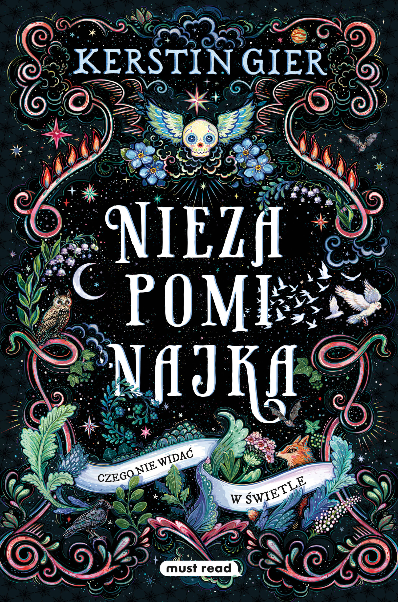 Tytuł: Niezapominajka. Czego nie widać w świetle
Autor: Kerstin Gier
Wydawnictwo: Must Read
Formaty: EPUB, MOBI