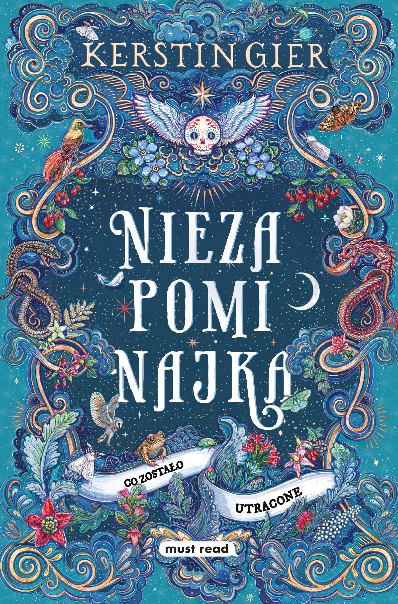 Tytuł: Niezapominajka. Tom II. Co zostało utracone
Autor: Kerstin Gier
Wydawnictwo: Must Read
Formaty: EPUB, MOBI