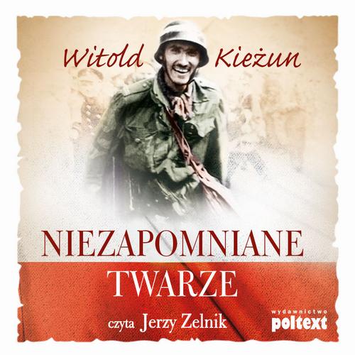 Niezapomniane twarze — okładka audiobooka