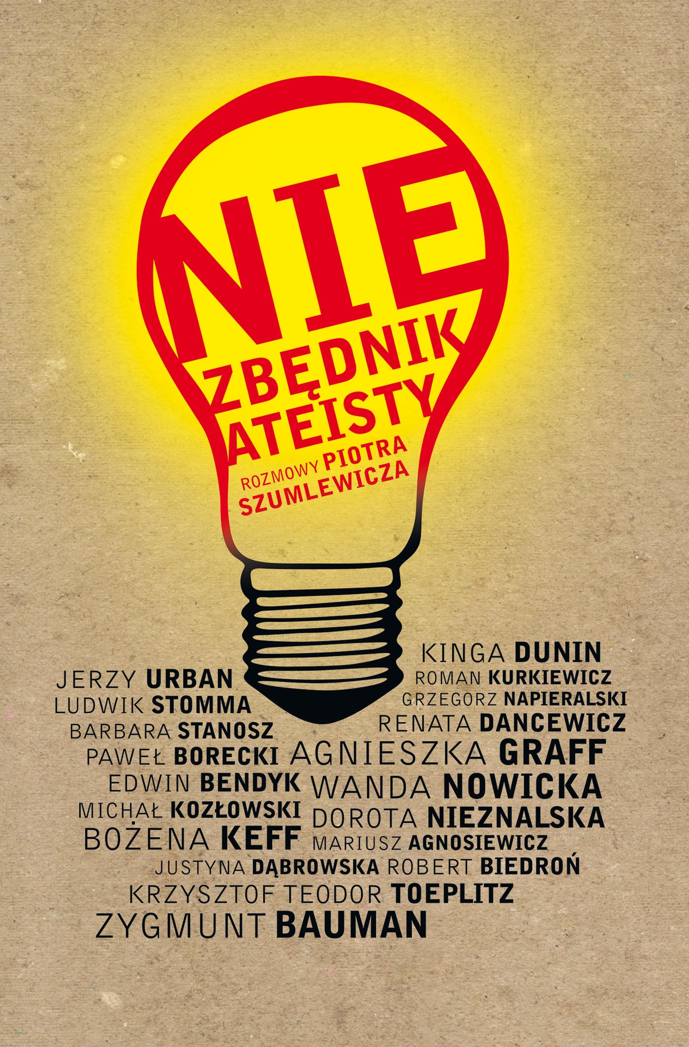 Tytuł: Niezbędnik ateisty. Rozmowy Piotra Szumlewicza
Autor: Piotr Szumlewicz
Wydawnictwo: Wydawnictwo Czarna Owca
Formaty: EPUB, MOBI