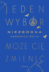 Niezgodna — okładka e-booka