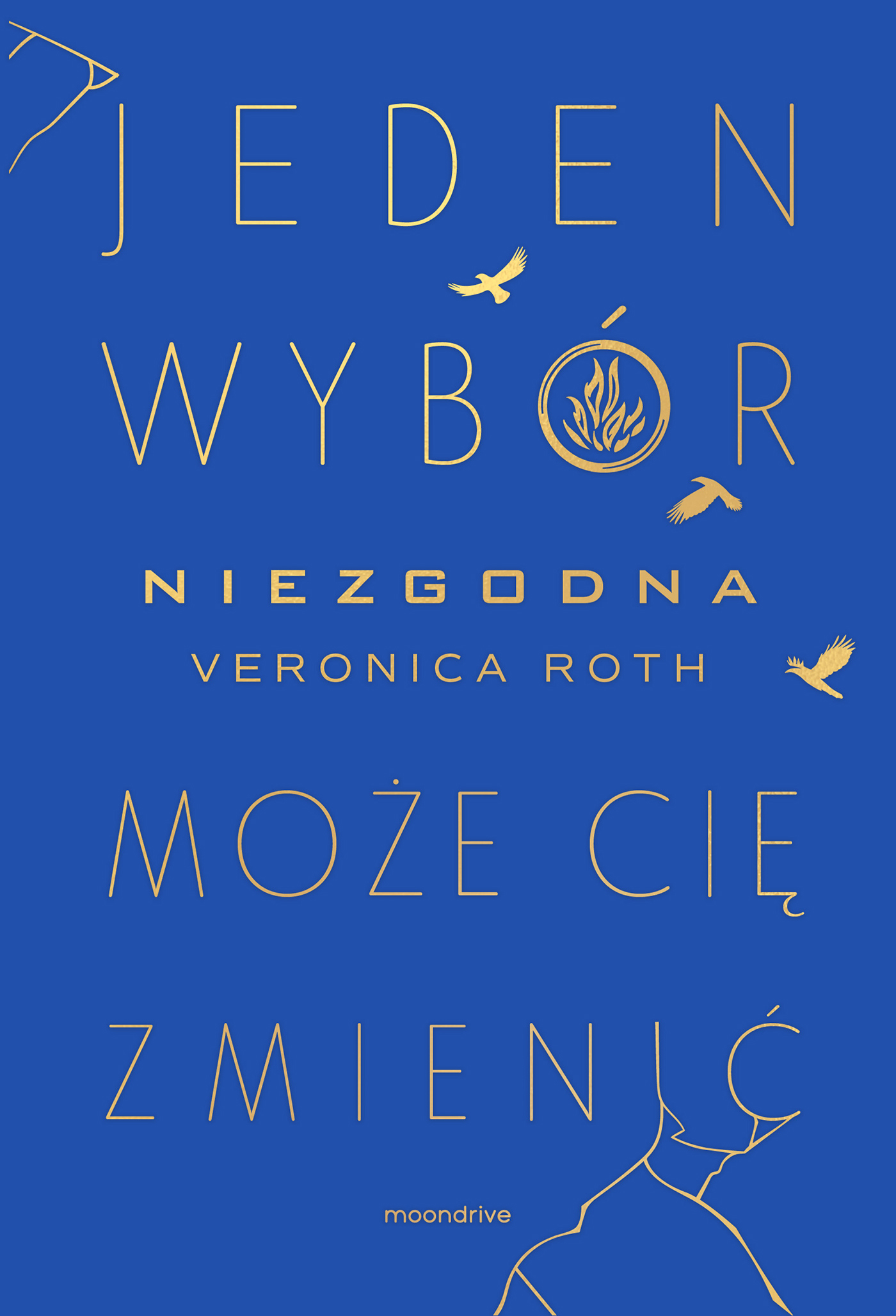 Niezgodna — okładka e-booka