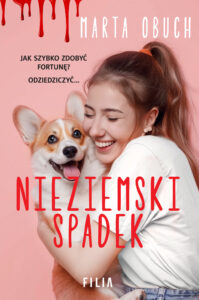 Nieziemski spadek — okładka e-booka