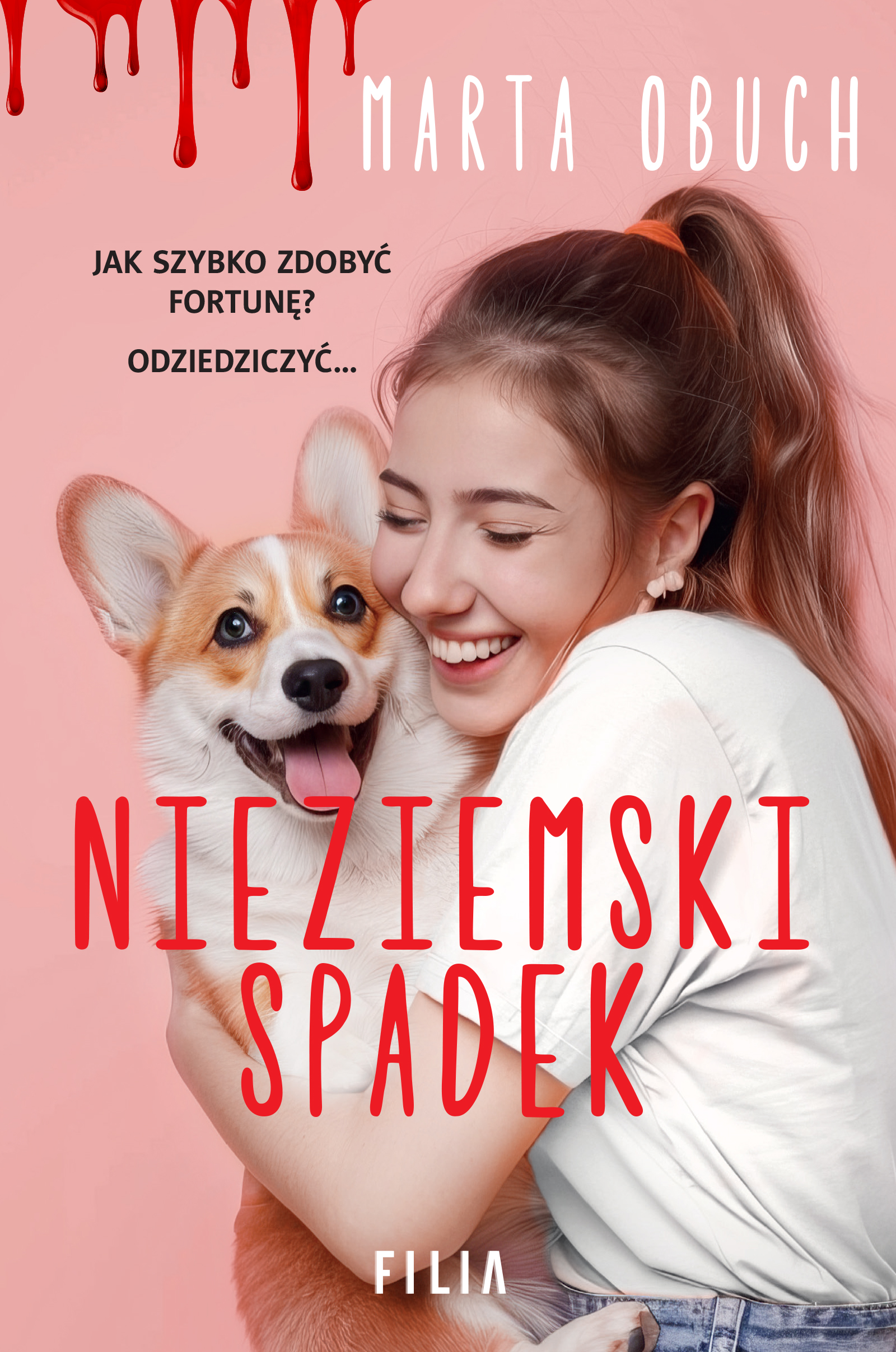 Nieziemski spadek — okładka